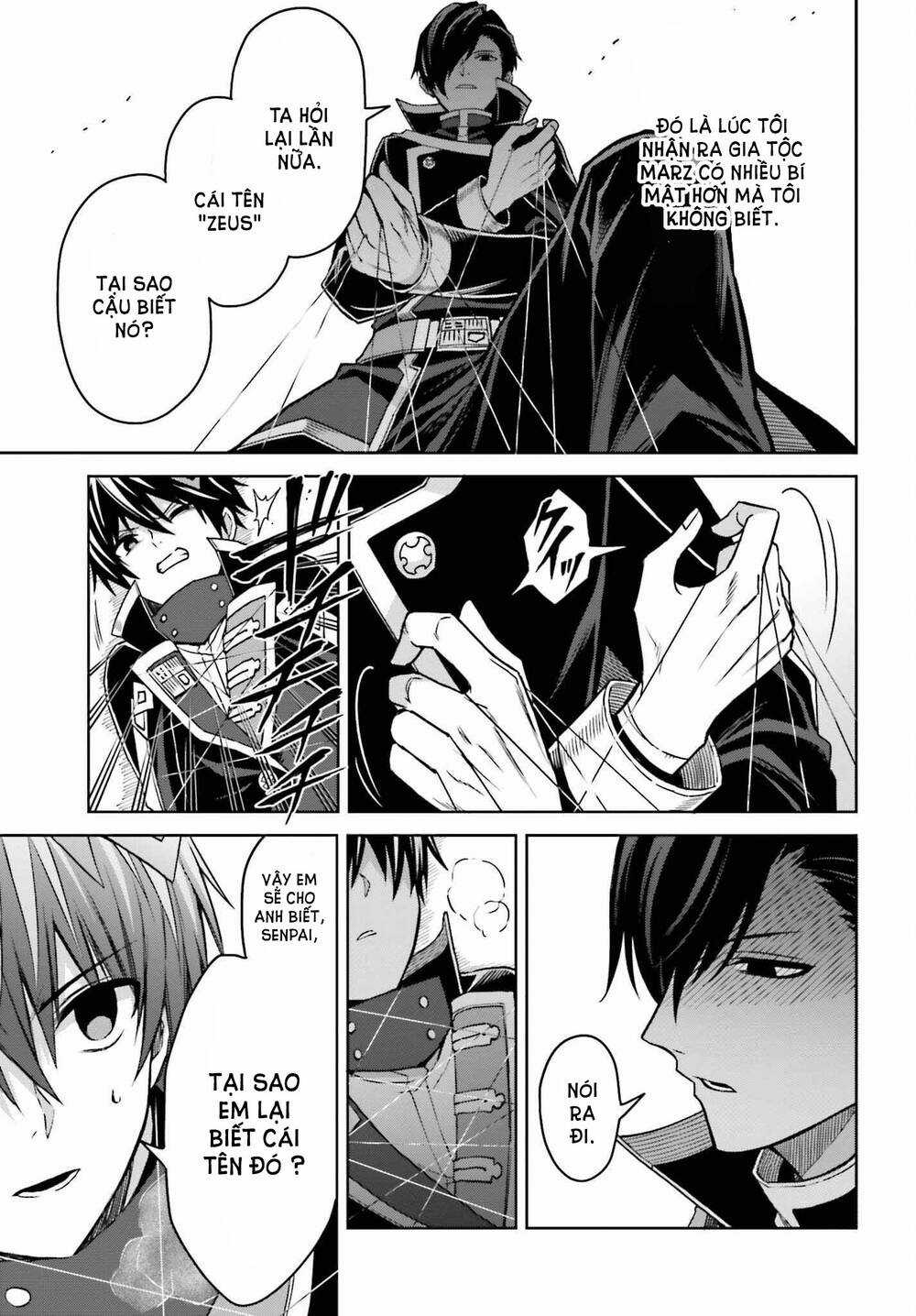 Shin no Jitsuryoku wa Girigiri Made Kakushite Iyou to Omou Chapter 25 trang 23