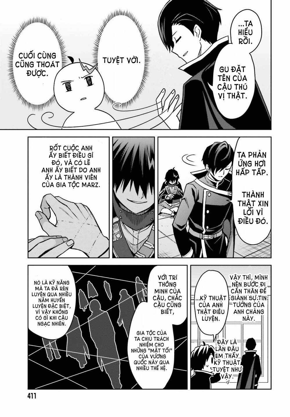 Shin no Jitsuryoku wa Girigiri Made Kakushite Iyou to Omou Chapter 25 trang 25