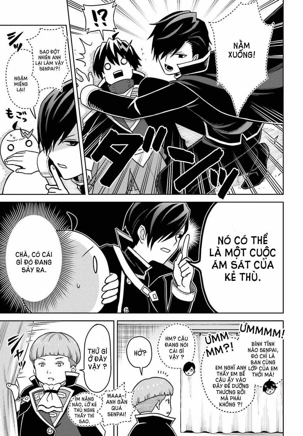 Shin no Jitsuryoku wa Girigiri Made Kakushite Iyou to Omou Chapter 25 trang 29