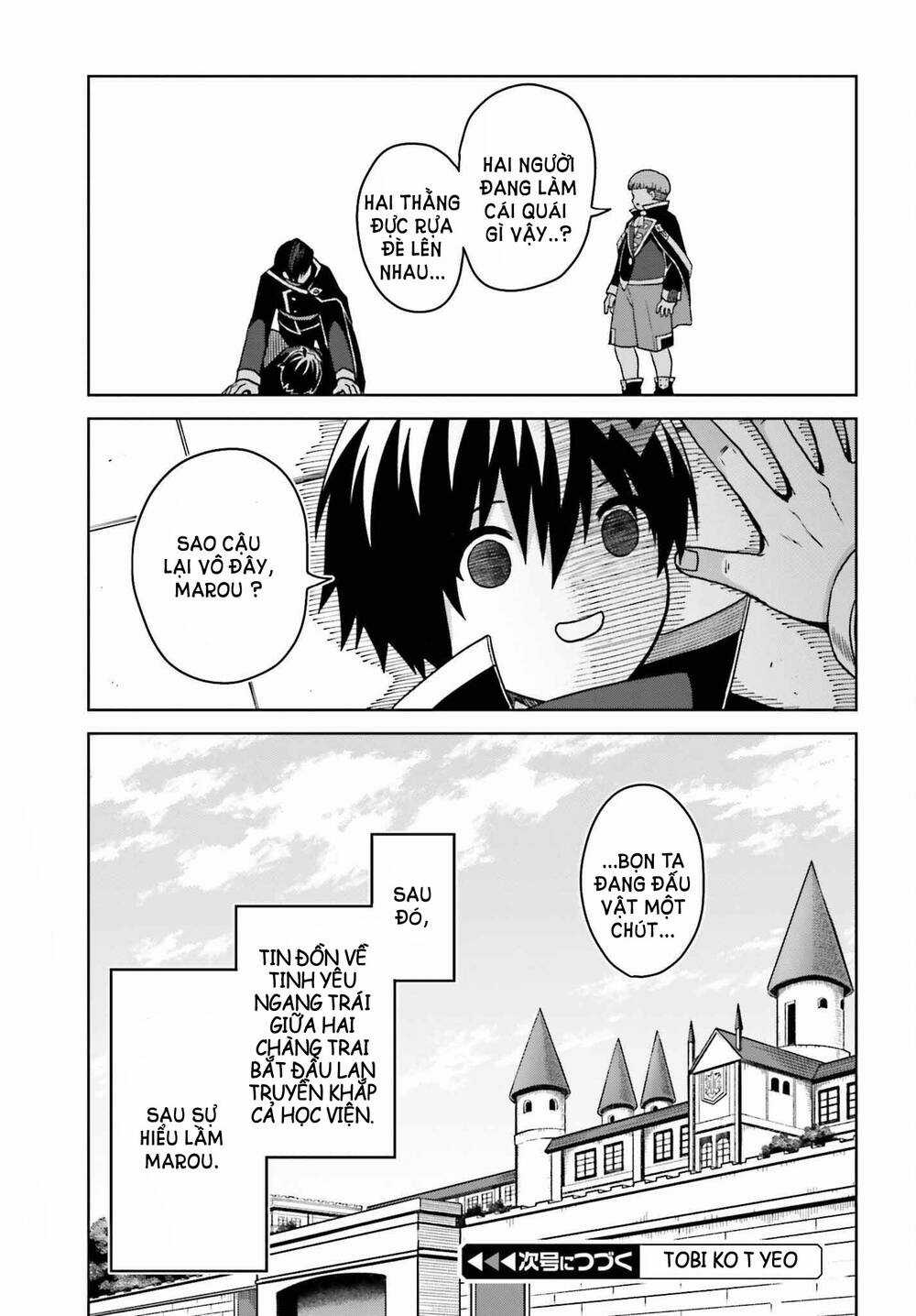 Shin no Jitsuryoku wa Girigiri Made Kakushite Iyou to Omou Chapter 25 trang 31