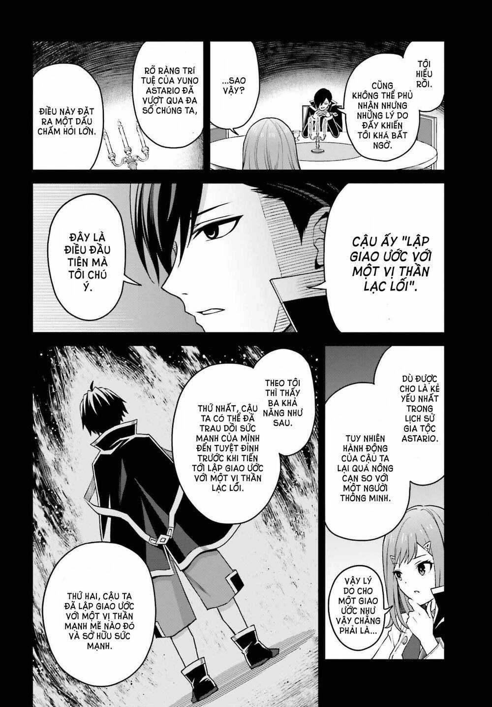 Shin no Jitsuryoku wa Girigiri Made Kakushite Iyou to Omou Chapter 25 trang 5