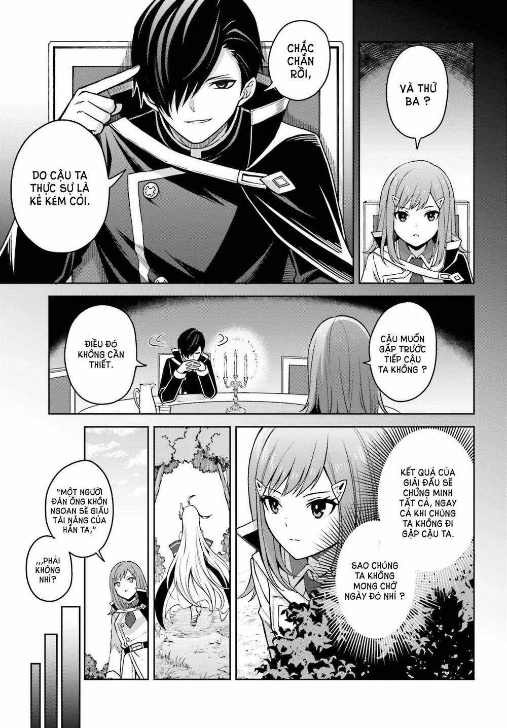 Shin no Jitsuryoku wa Girigiri Made Kakushite Iyou to Omou Chapter 25 trang 6