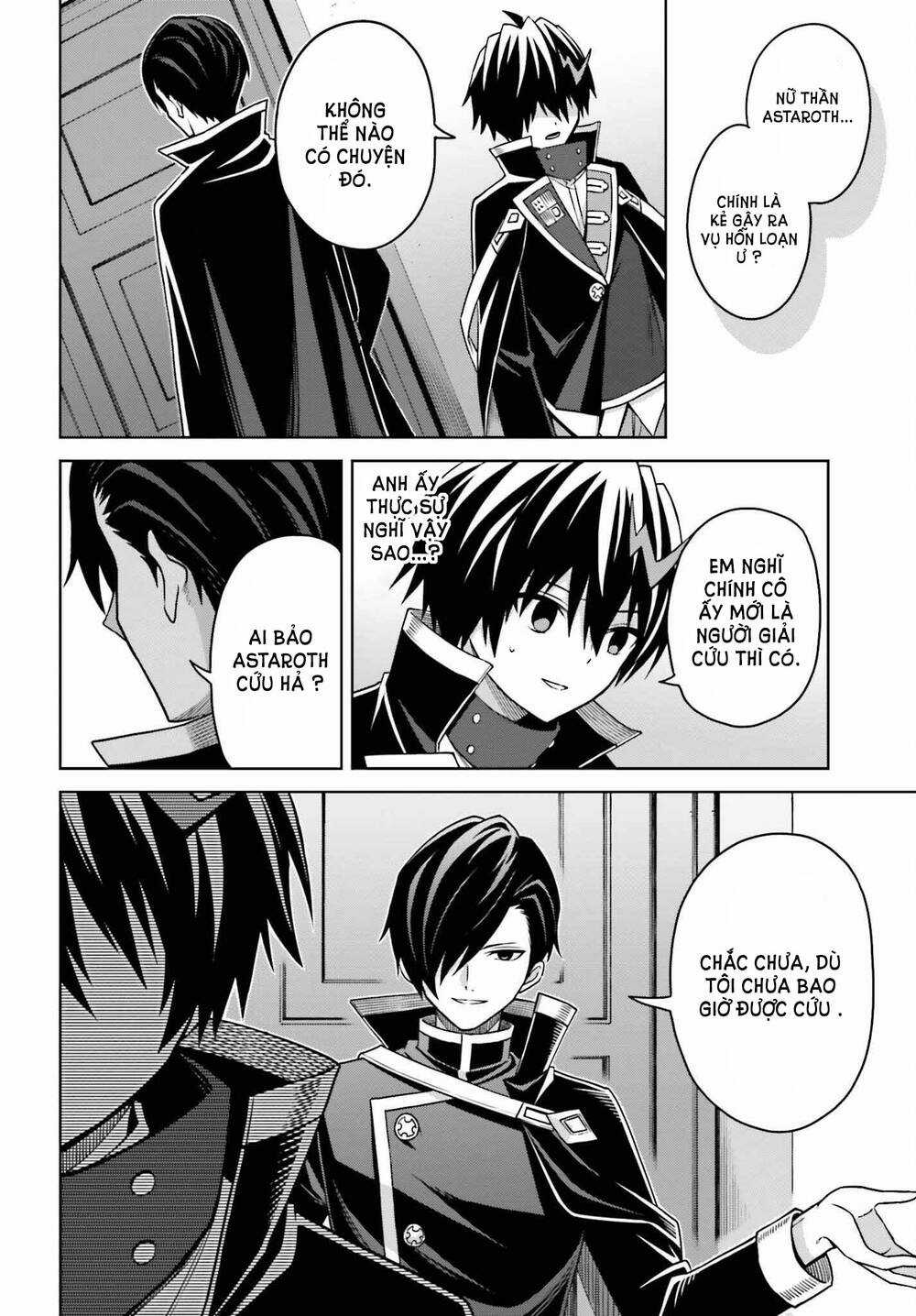 Shin no Jitsuryoku wa Girigiri Made Kakushite Iyou to Omou Chapter 25 trang 7