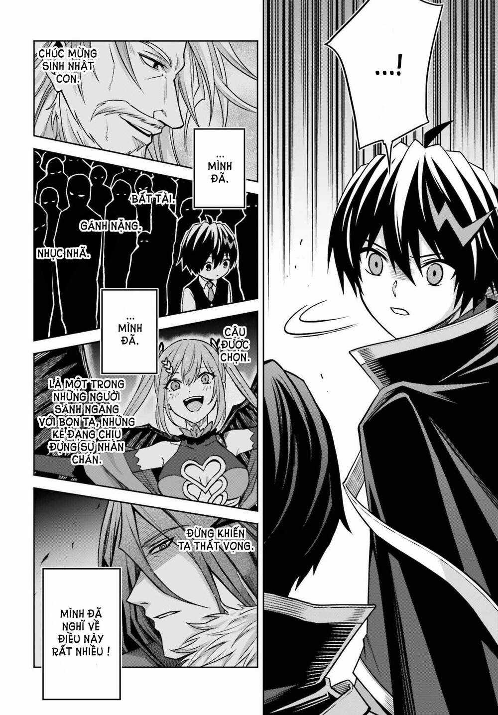 Shin no Jitsuryoku wa Girigiri Made Kakushite Iyou to Omou Chapter 25 trang 9