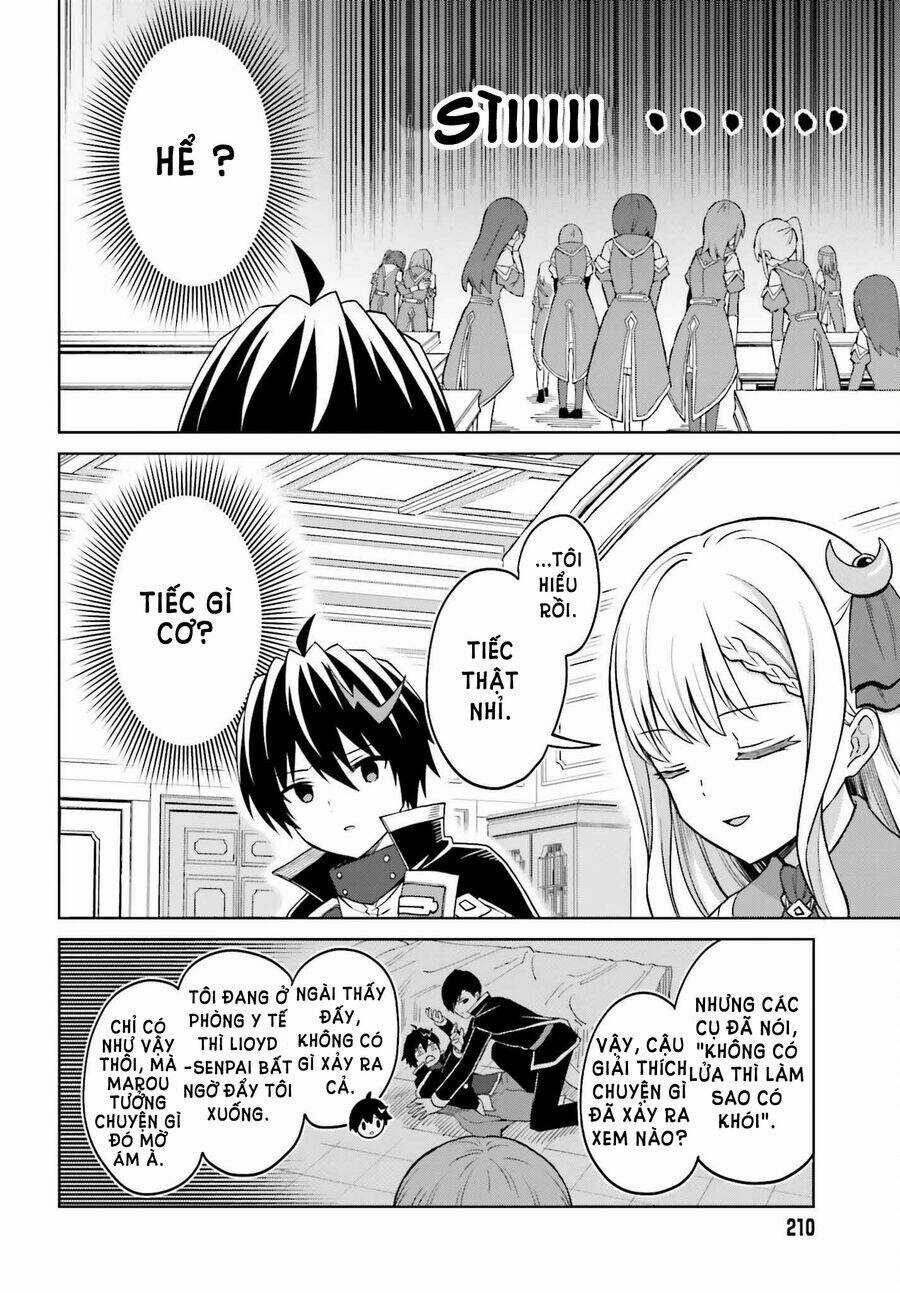 Shin no Jitsuryoku wa Girigiri Made Kakushite Iyou to Omou Chapter 26 trang 10