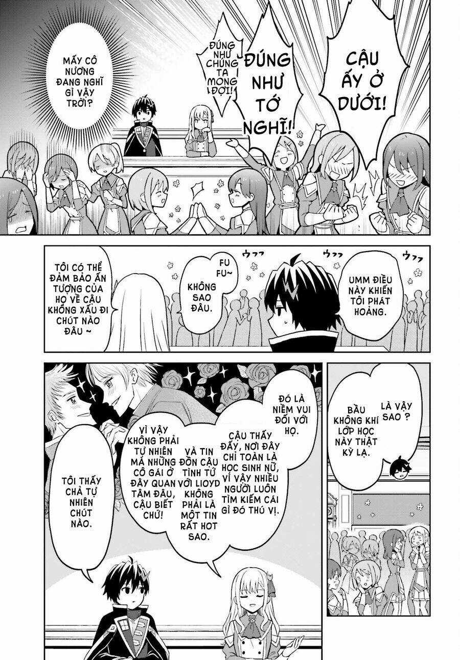 Shin no Jitsuryoku wa Girigiri Made Kakushite Iyou to Omou Chapter 26 trang 11