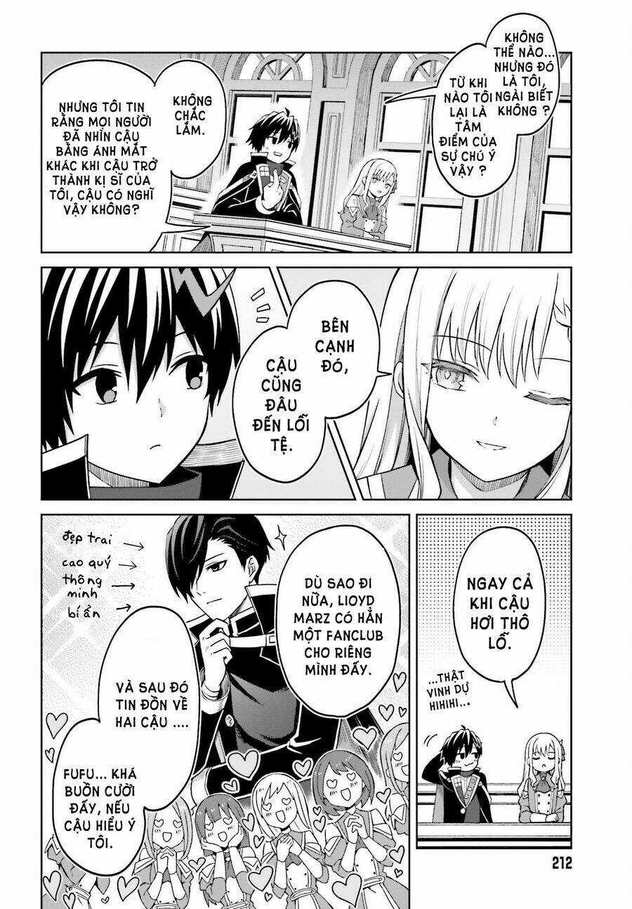 Shin no Jitsuryoku wa Girigiri Made Kakushite Iyou to Omou Chapter 26 trang 12