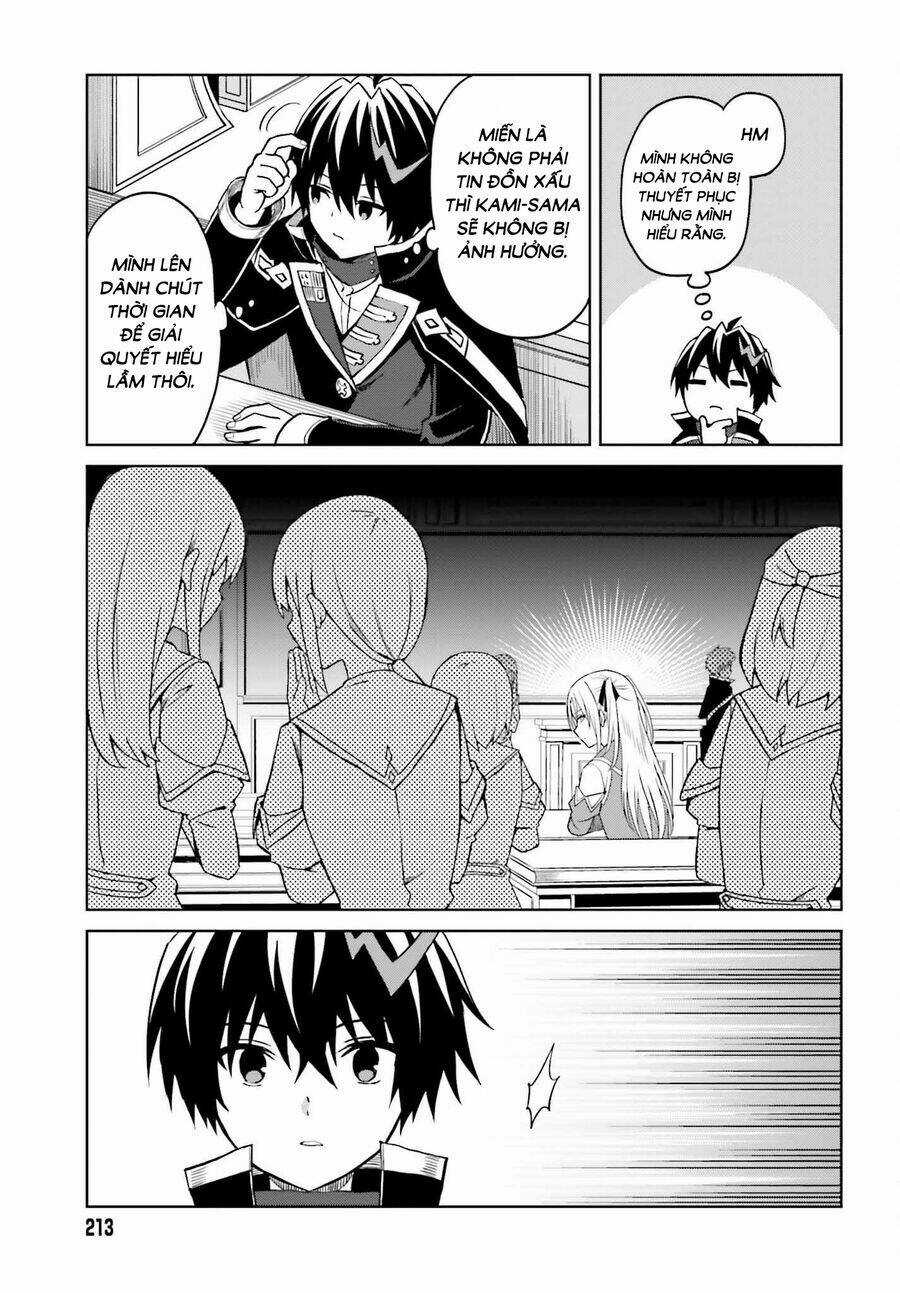 Shin no Jitsuryoku wa Girigiri Made Kakushite Iyou to Omou Chapter 26 trang 13