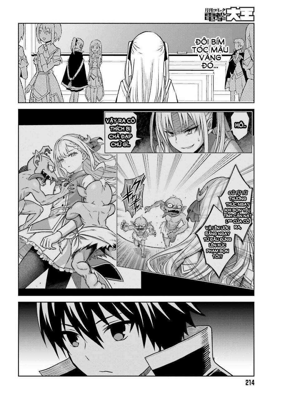 Shin no Jitsuryoku wa Girigiri Made Kakushite Iyou to Omou Chapter 26 trang 14