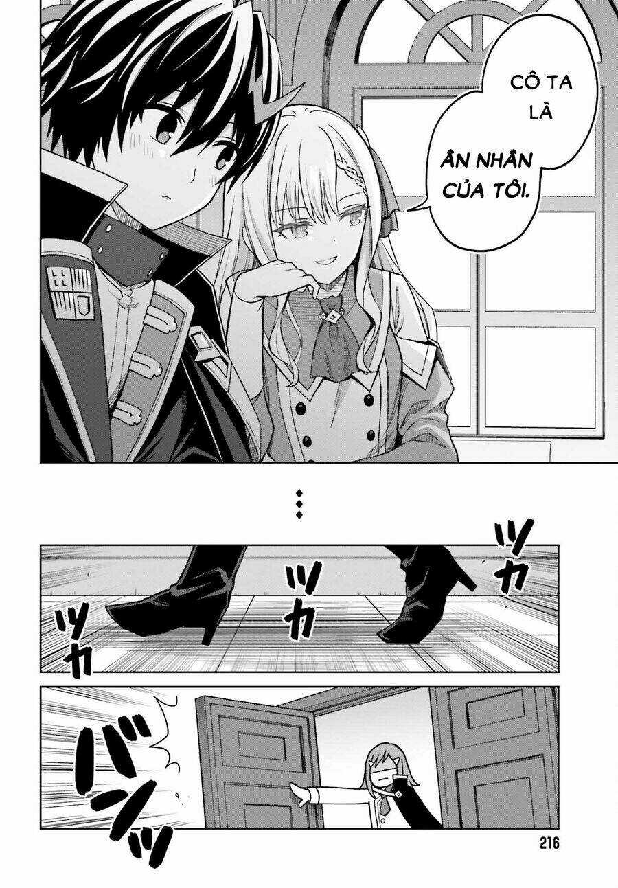 Shin no Jitsuryoku wa Girigiri Made Kakushite Iyou to Omou Chapter 26 trang 16