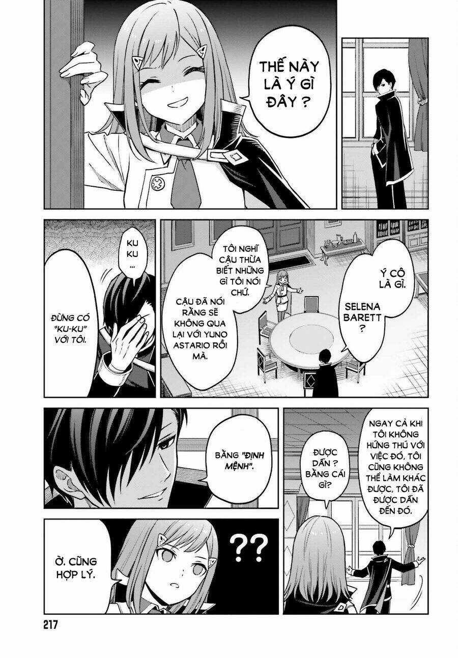 Shin no Jitsuryoku wa Girigiri Made Kakushite Iyou to Omou Chapter 26 trang 17