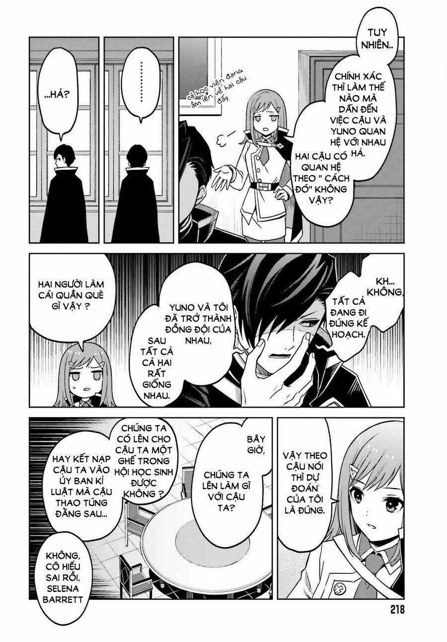 Shin no Jitsuryoku wa Girigiri Made Kakushite Iyou to Omou Chapter 26 trang 18