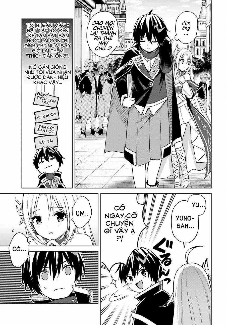 Shin no Jitsuryoku wa Girigiri Made Kakushite Iyou to Omou Chapter 26 trang 2