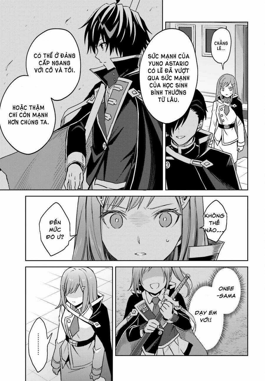 Shin no Jitsuryoku wa Girigiri Made Kakushite Iyou to Omou Chapter 26 trang 21