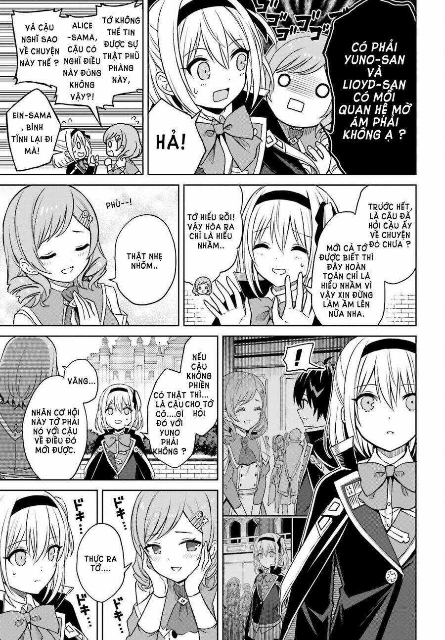 Shin no Jitsuryoku wa Girigiri Made Kakushite Iyou to Omou Chapter 26 trang 4