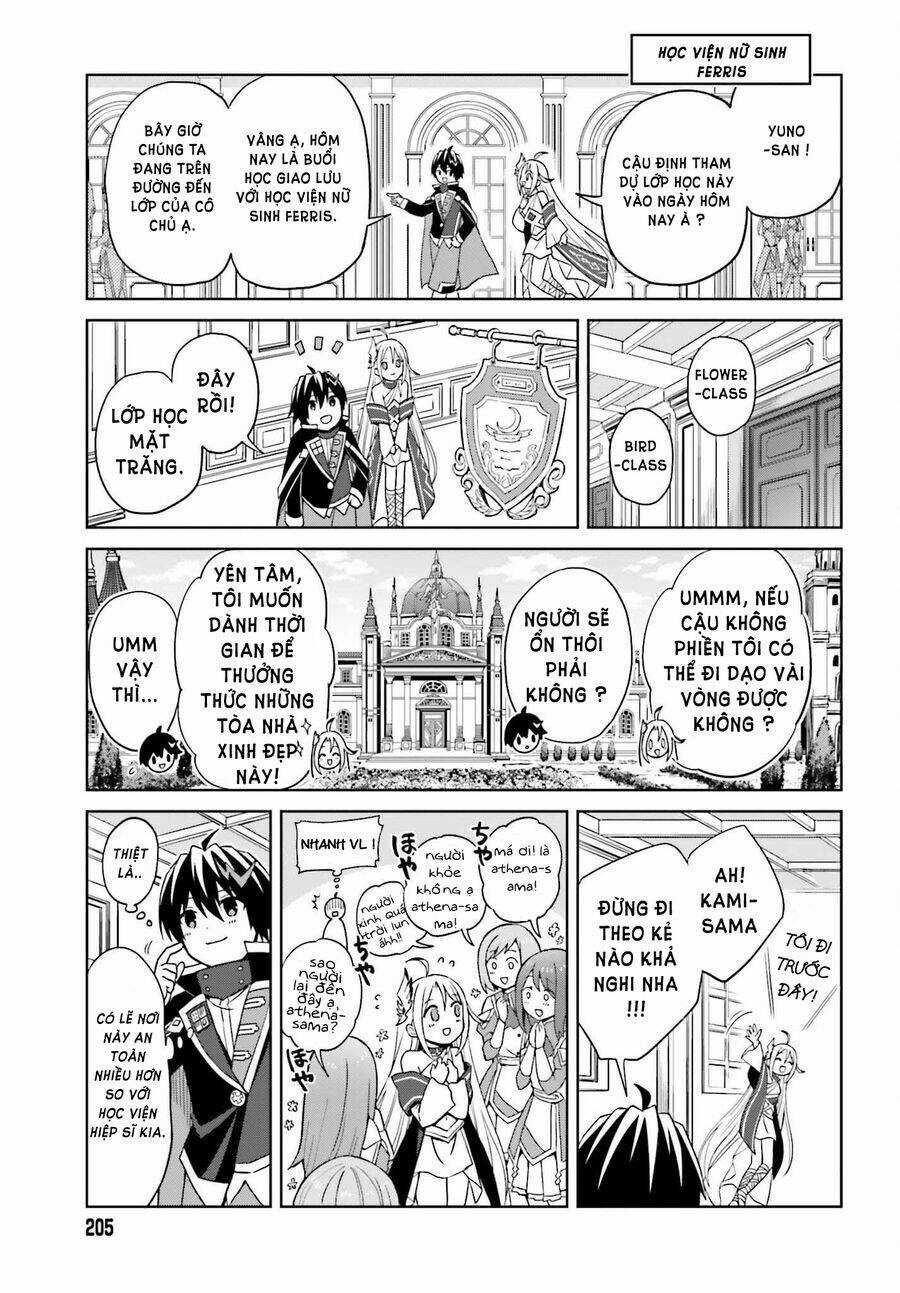 Shin no Jitsuryoku wa Girigiri Made Kakushite Iyou to Omou Chapter 26 trang 6