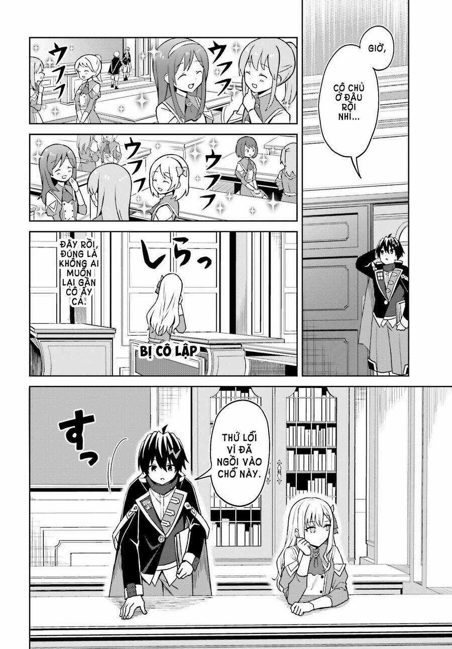 Shin no Jitsuryoku wa Girigiri Made Kakushite Iyou to Omou Chapter 26 trang 7