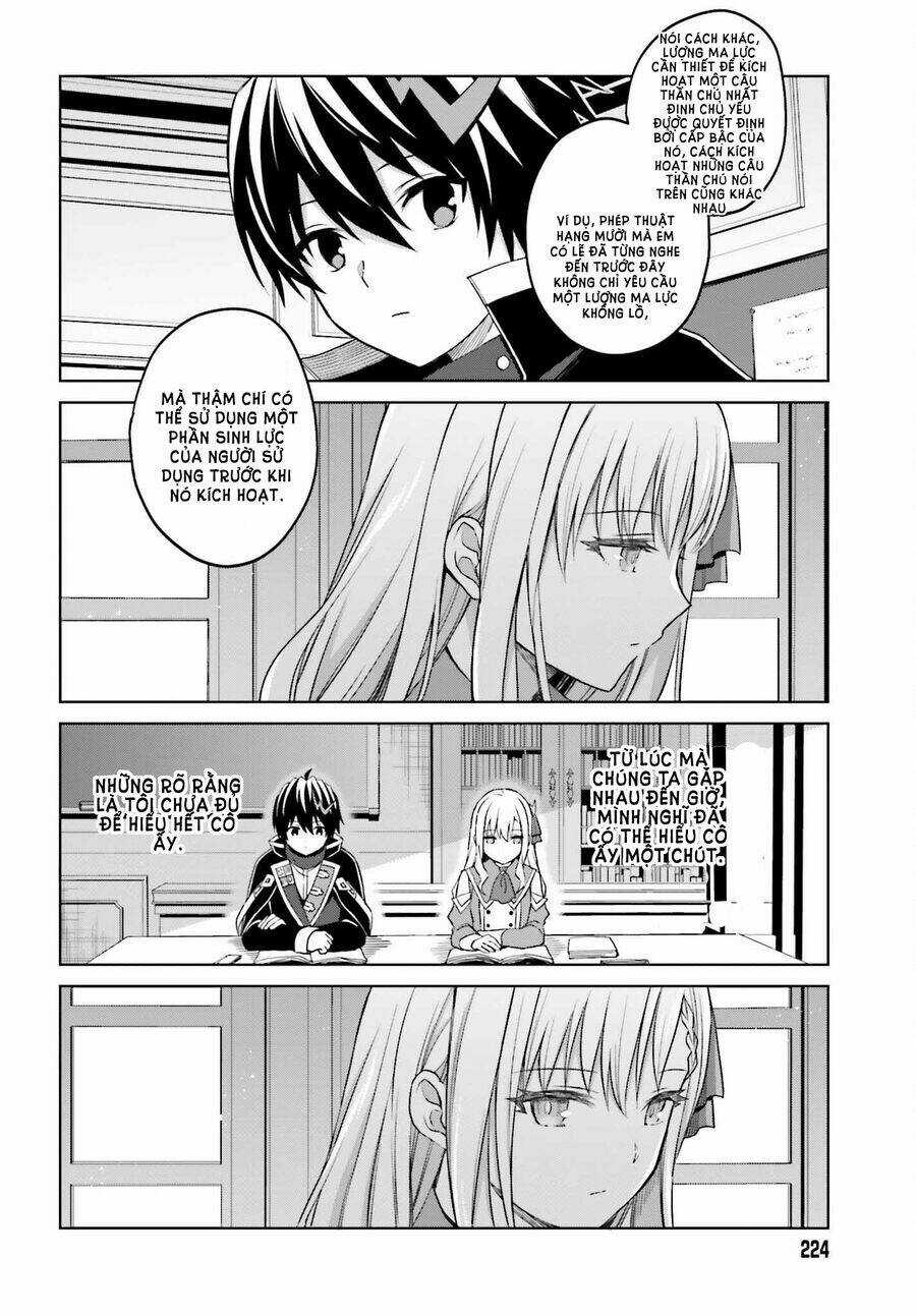 Shin no Jitsuryoku wa Girigiri Made Kakushite Iyou to Omou Chapter 27.7 trang 2