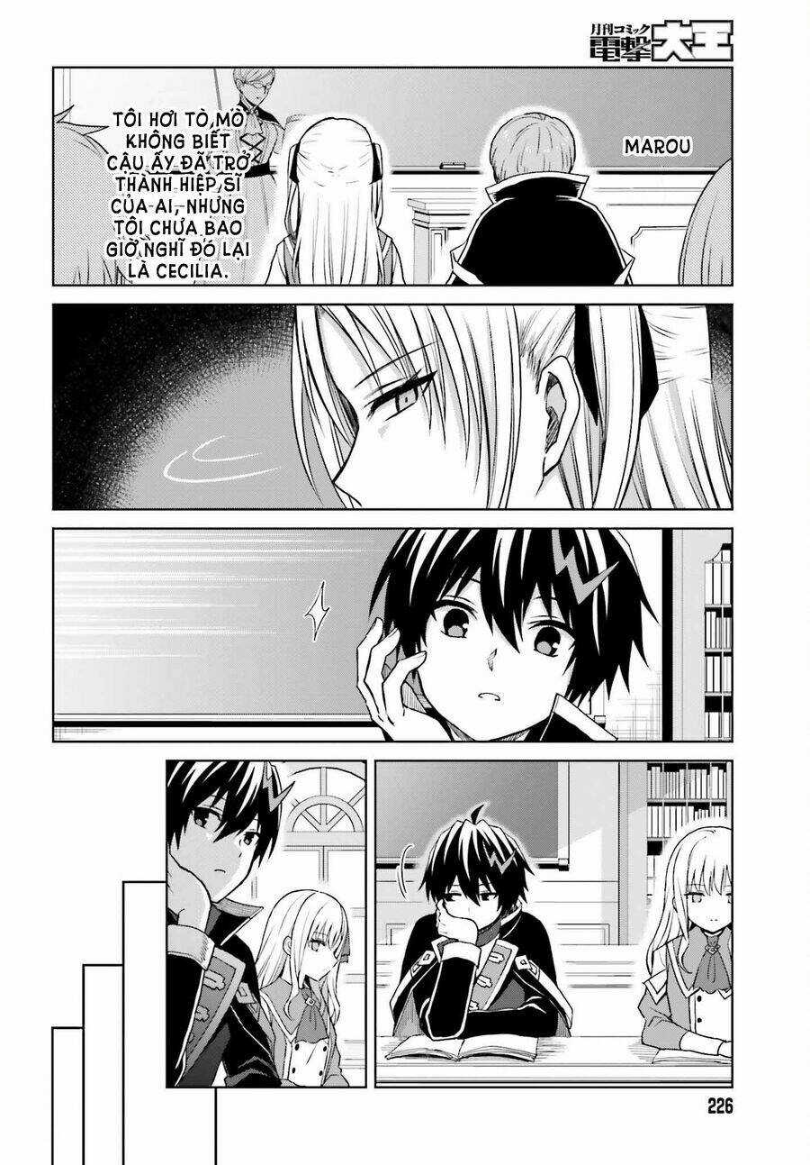 Shin no Jitsuryoku wa Girigiri Made Kakushite Iyou to Omou Chapter 27.7 trang 4