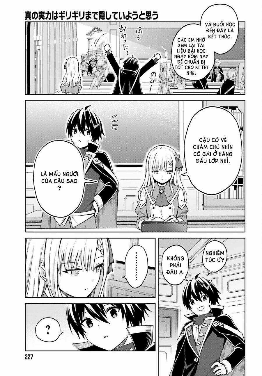 Shin no Jitsuryoku wa Girigiri Made Kakushite Iyou to Omou Chapter 27.7 trang 5