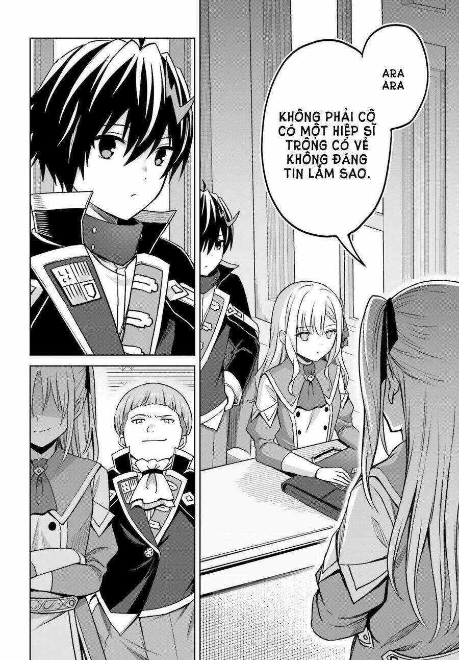 Shin no Jitsuryoku wa Girigiri Made Kakushite Iyou to Omou Chapter 27.7 trang 6