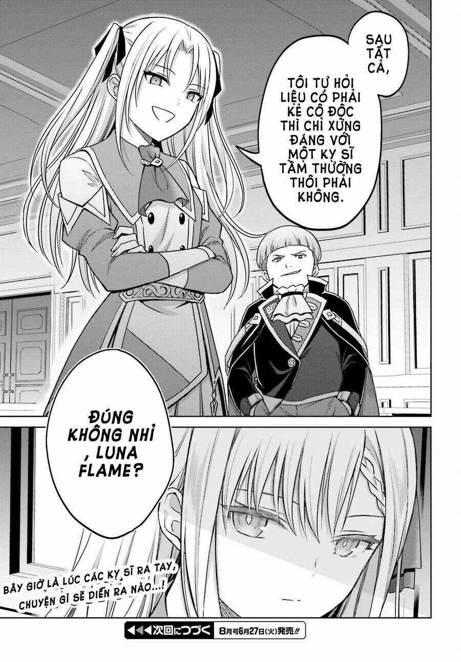 Shin no Jitsuryoku wa Girigiri Made Kakushite Iyou to Omou Chapter 27.7 trang 7