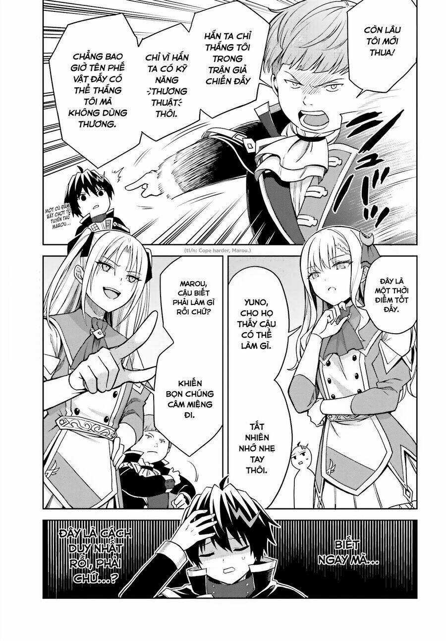 Shin no Jitsuryoku wa Girigiri Made Kakushite Iyou to Omou Chapter 27.8 trang 11