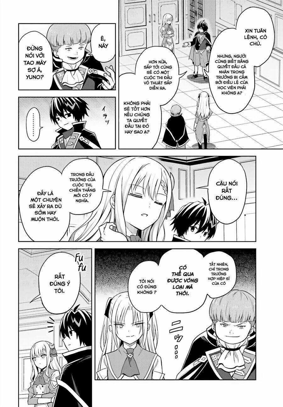 Shin no Jitsuryoku wa Girigiri Made Kakushite Iyou to Omou Chapter 27.8 trang 12