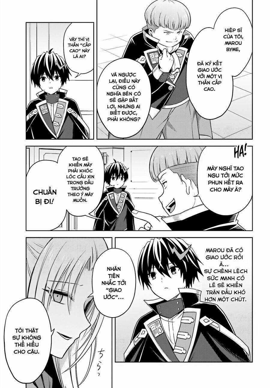 Shin no Jitsuryoku wa Girigiri Made Kakushite Iyou to Omou Chapter 27.8 trang 13