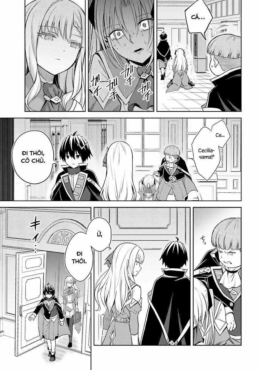 Shin no Jitsuryoku wa Girigiri Made Kakushite Iyou to Omou Chapter 27.8 trang 17