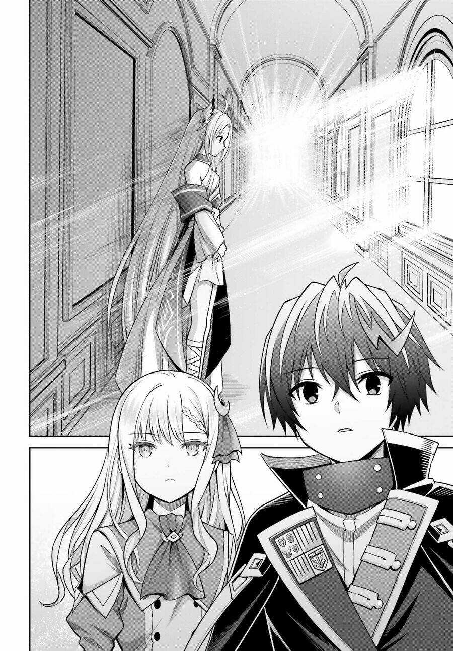 Shin no Jitsuryoku wa Girigiri Made Kakushite Iyou to Omou Chapter 27.8 trang 18