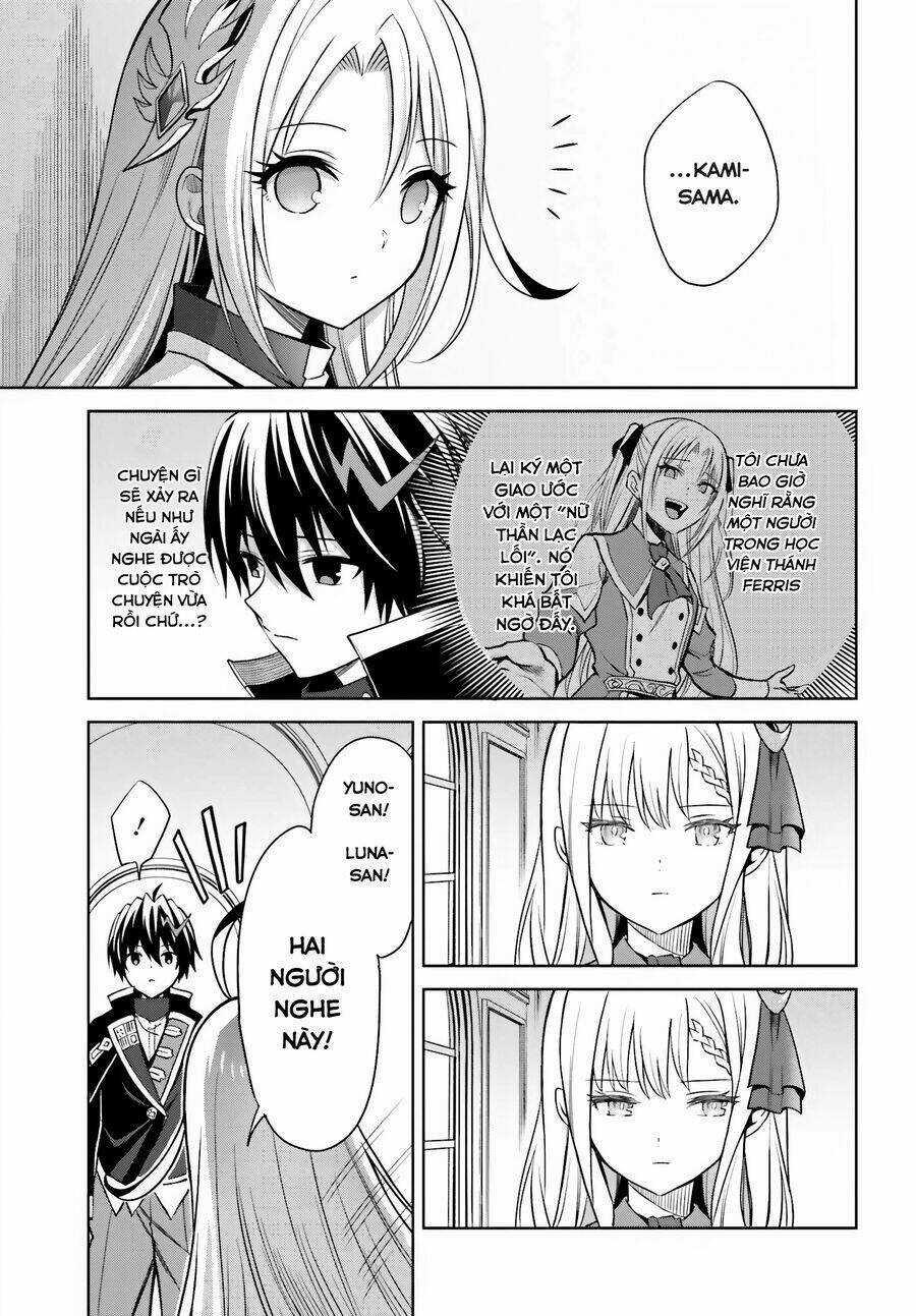 Shin no Jitsuryoku wa Girigiri Made Kakushite Iyou to Omou Chapter 27.8 trang 19