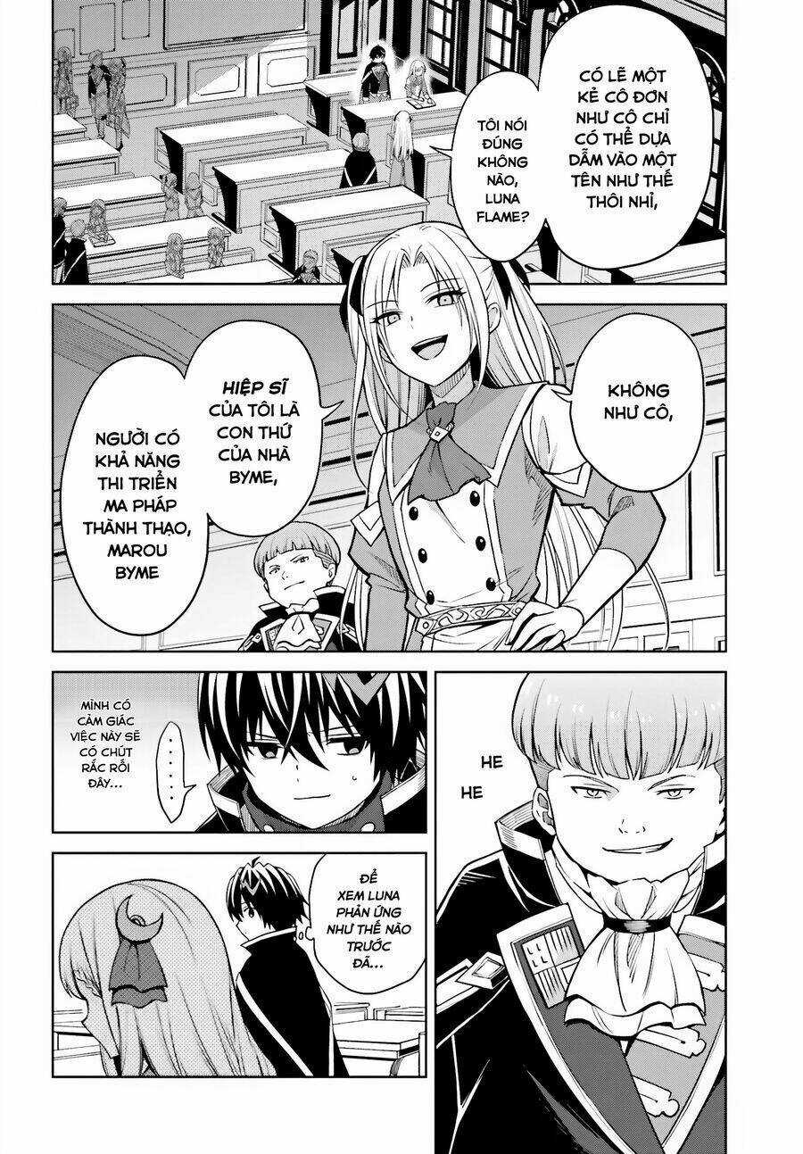 Shin no Jitsuryoku wa Girigiri Made Kakushite Iyou to Omou Chapter 27.8 trang 2