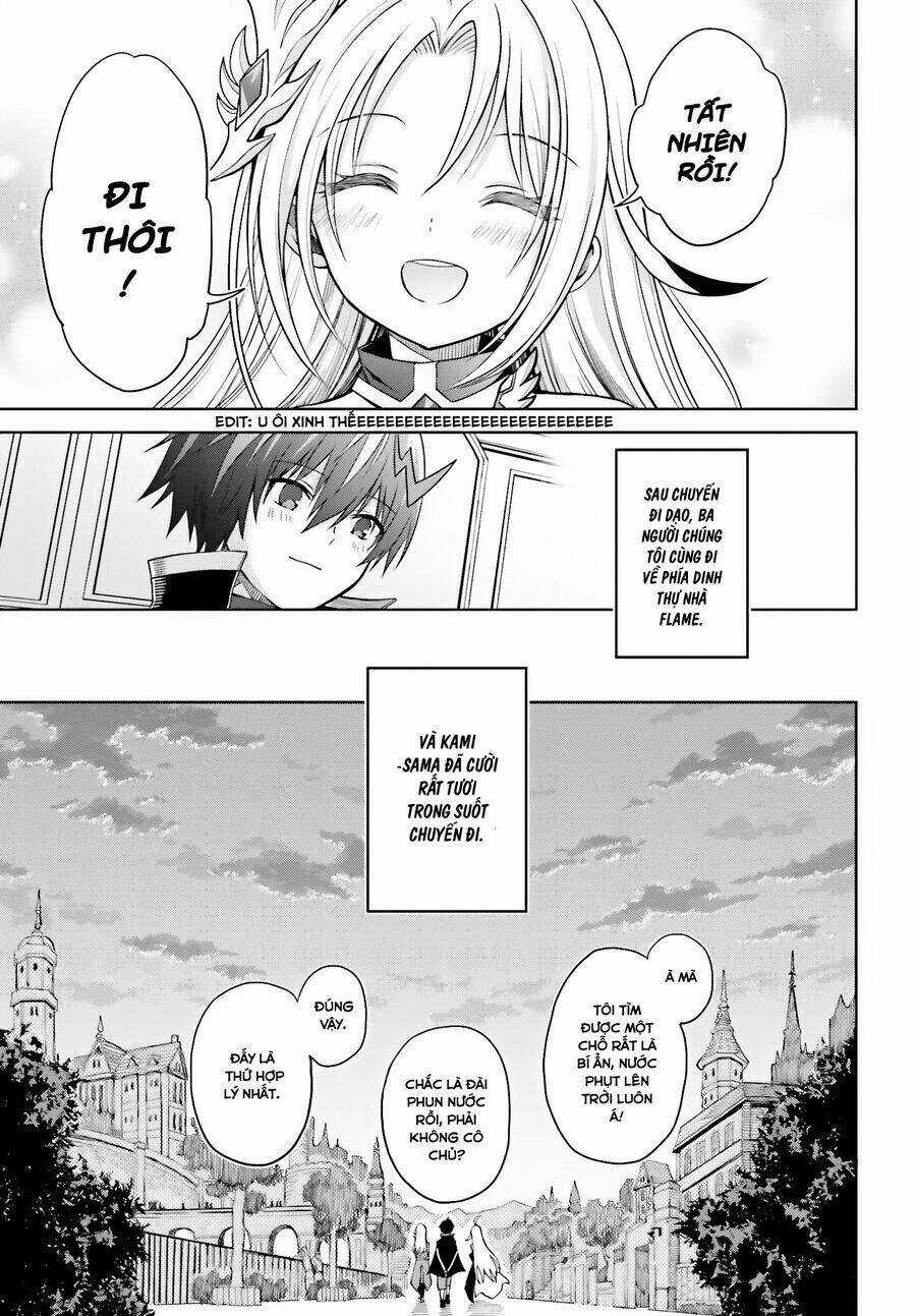 Shin no Jitsuryoku wa Girigiri Made Kakushite Iyou to Omou Chapter 27.8 trang 21