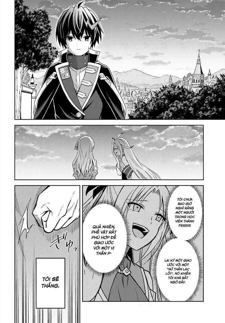 Shin no Jitsuryoku wa Girigiri Made Kakushite Iyou to Omou Chapter 27.8 trang 22