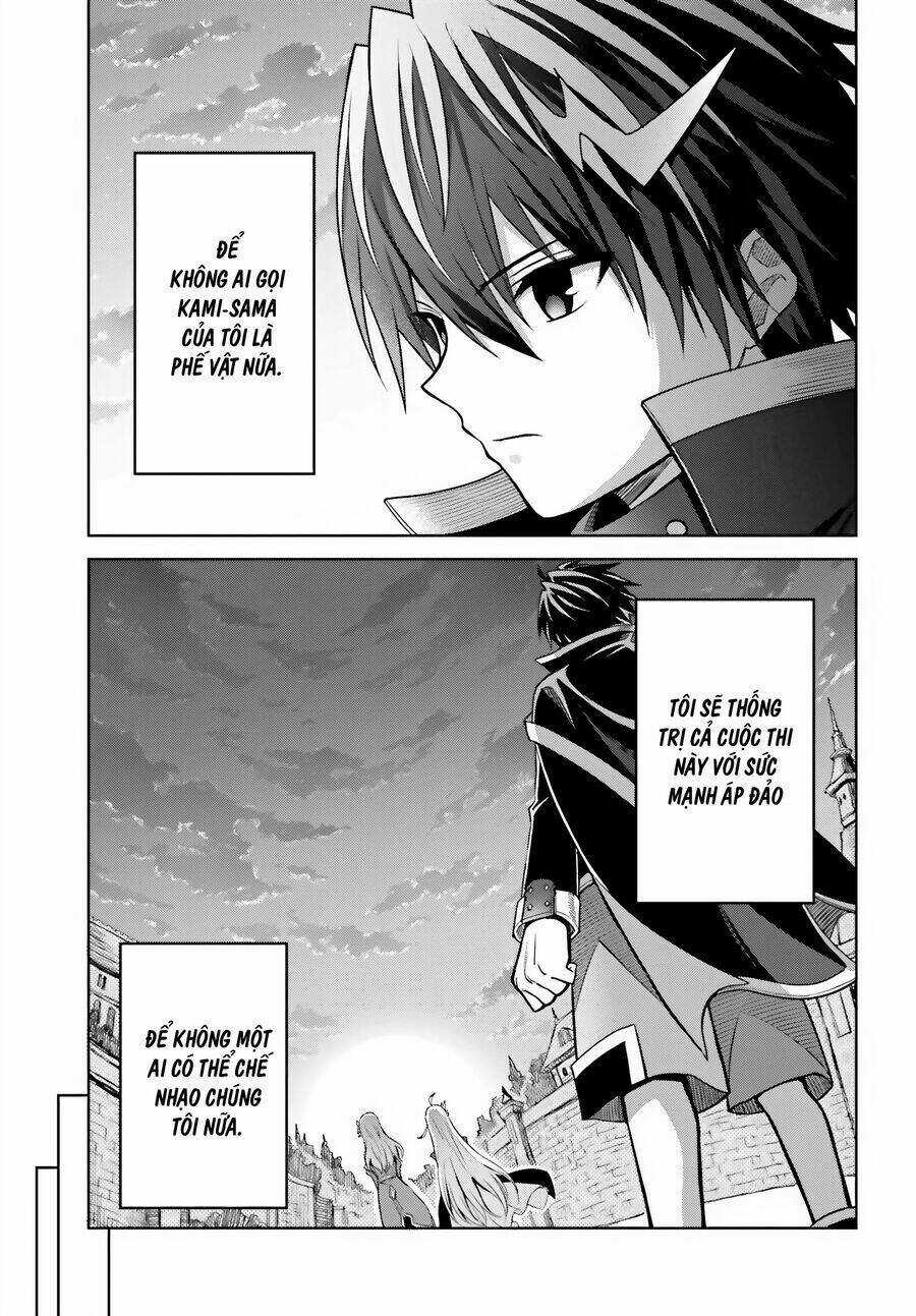 Shin no Jitsuryoku wa Girigiri Made Kakushite Iyou to Omou Chapter 27.8 trang 23