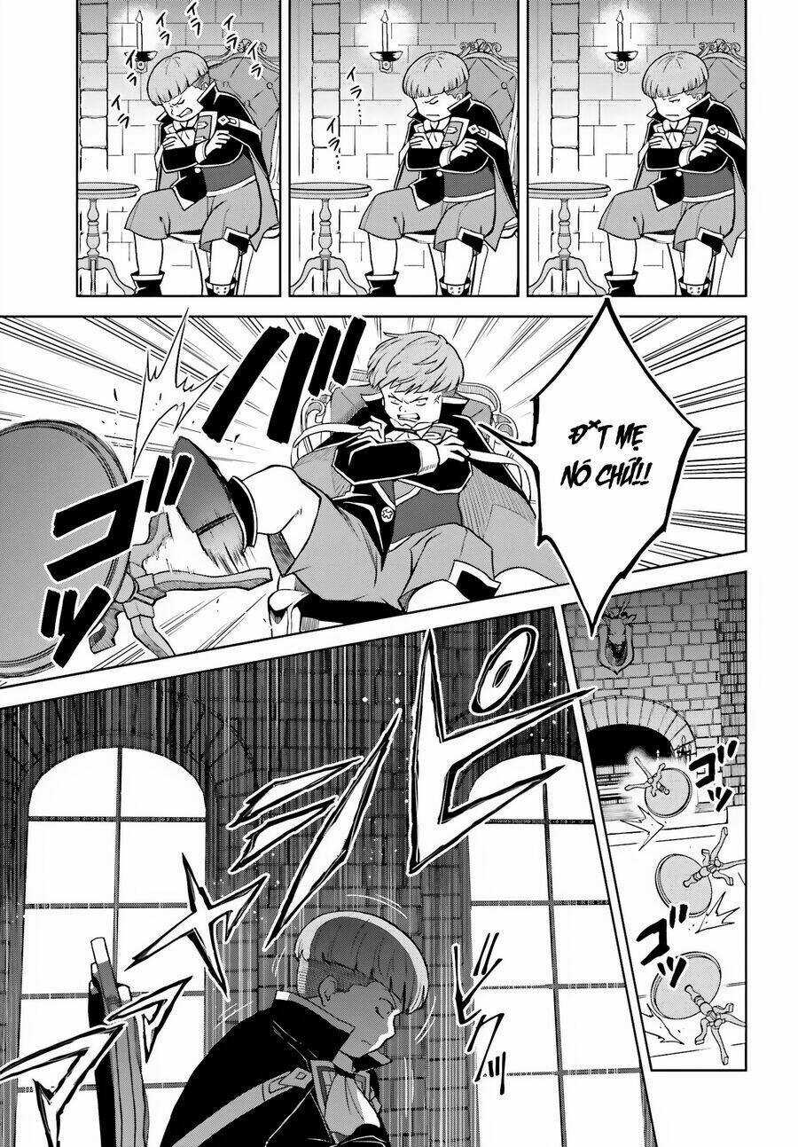 Shin no Jitsuryoku wa Girigiri Made Kakushite Iyou to Omou Chapter 27.8 trang 25