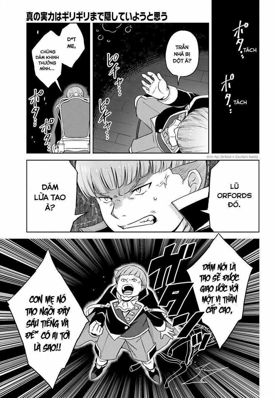 Shin no Jitsuryoku wa Girigiri Made Kakushite Iyou to Omou Chapter 27.8 trang 27