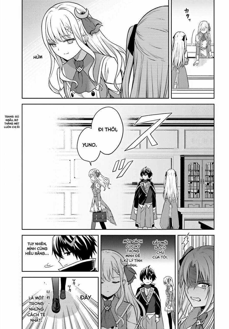 Shin no Jitsuryoku wa Girigiri Made Kakushite Iyou to Omou Chapter 27.8 trang 3