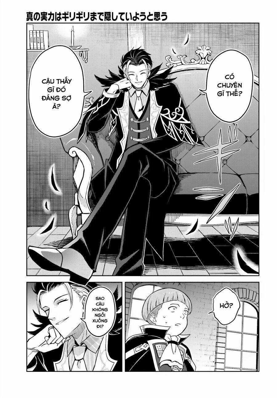 Shin no Jitsuryoku wa Girigiri Made Kakushite Iyou to Omou Chapter 27.8 trang 30