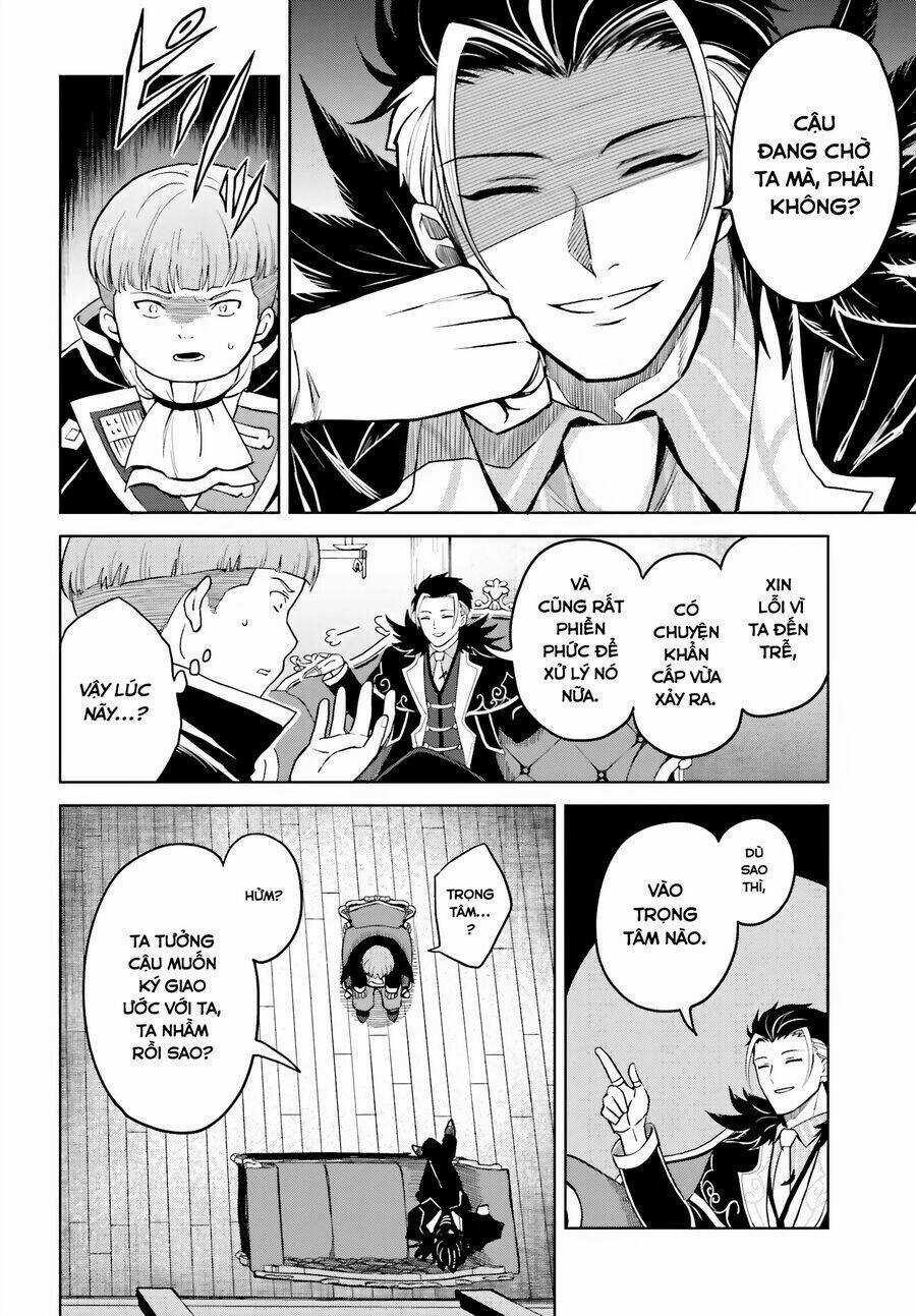 Shin no Jitsuryoku wa Girigiri Made Kakushite Iyou to Omou Chapter 27.8 trang 31