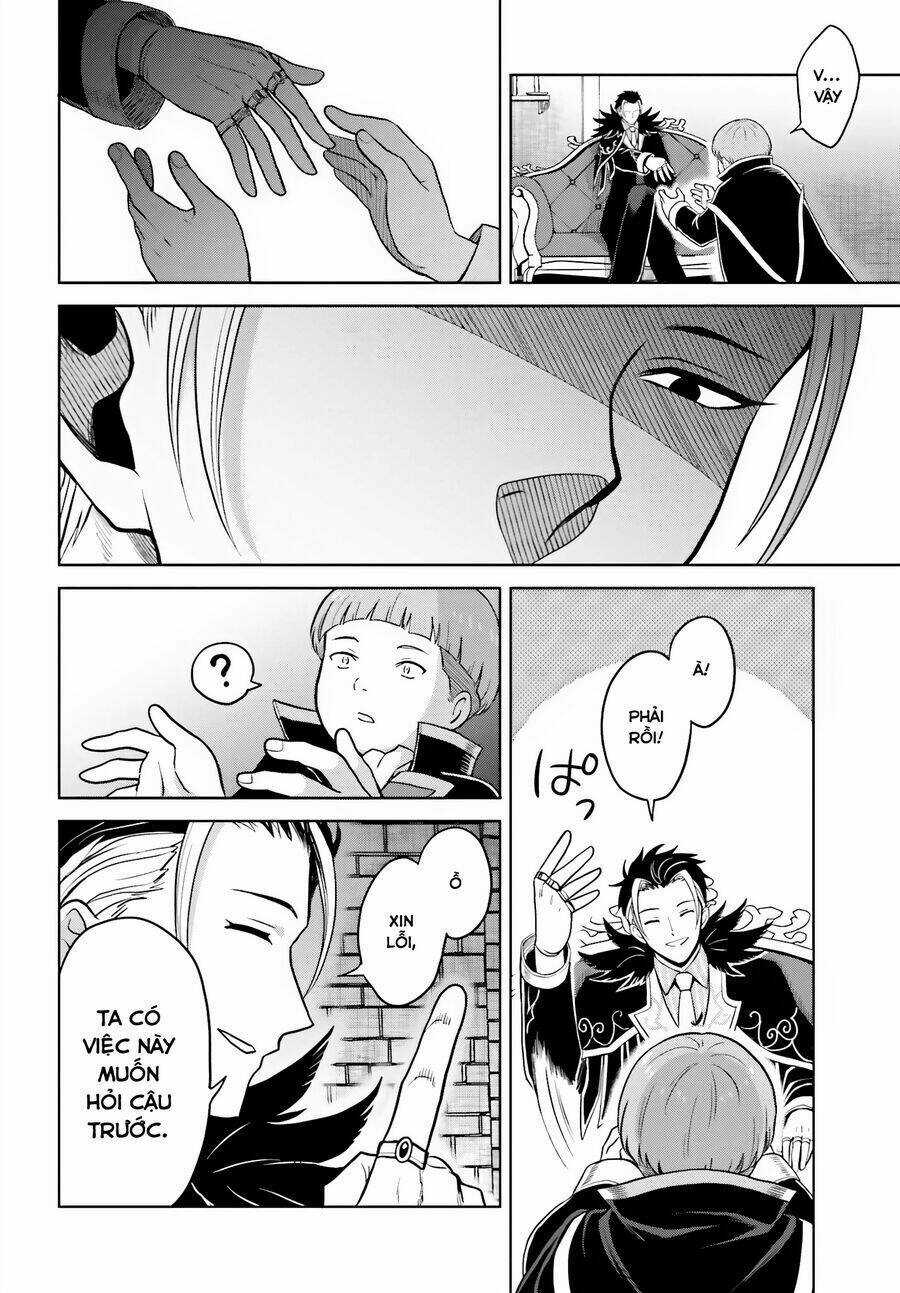 Shin no Jitsuryoku wa Girigiri Made Kakushite Iyou to Omou Chapter 27.8 trang 33