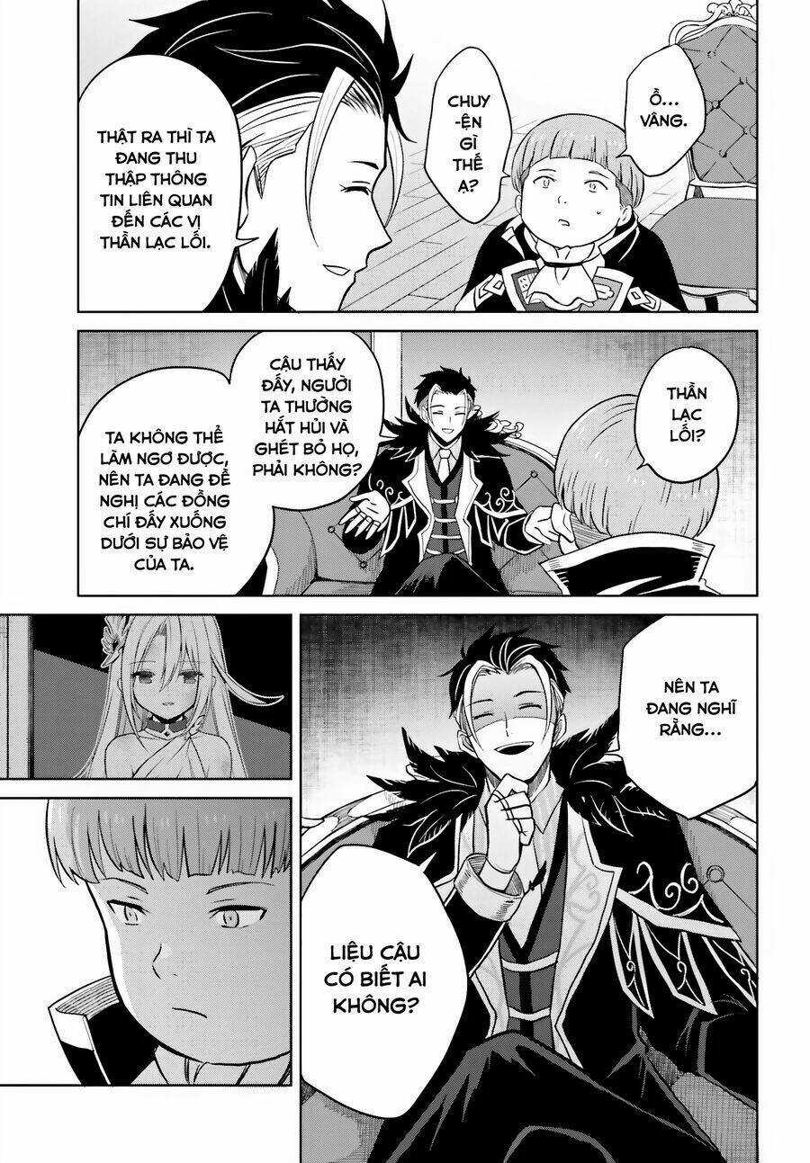 Shin no Jitsuryoku wa Girigiri Made Kakushite Iyou to Omou Chapter 27.8 trang 34