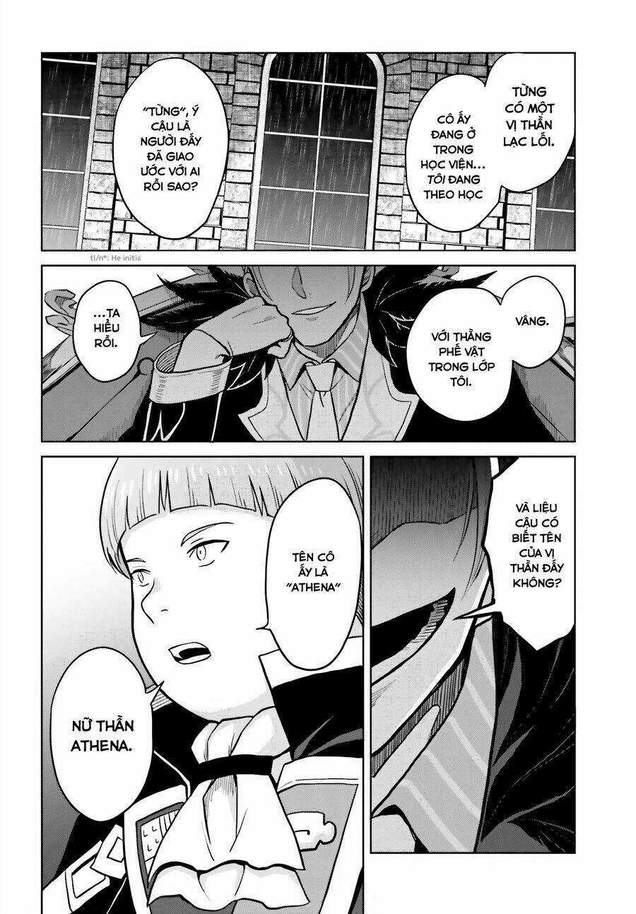 Shin no Jitsuryoku wa Girigiri Made Kakushite Iyou to Omou Chapter 27.8 trang 35