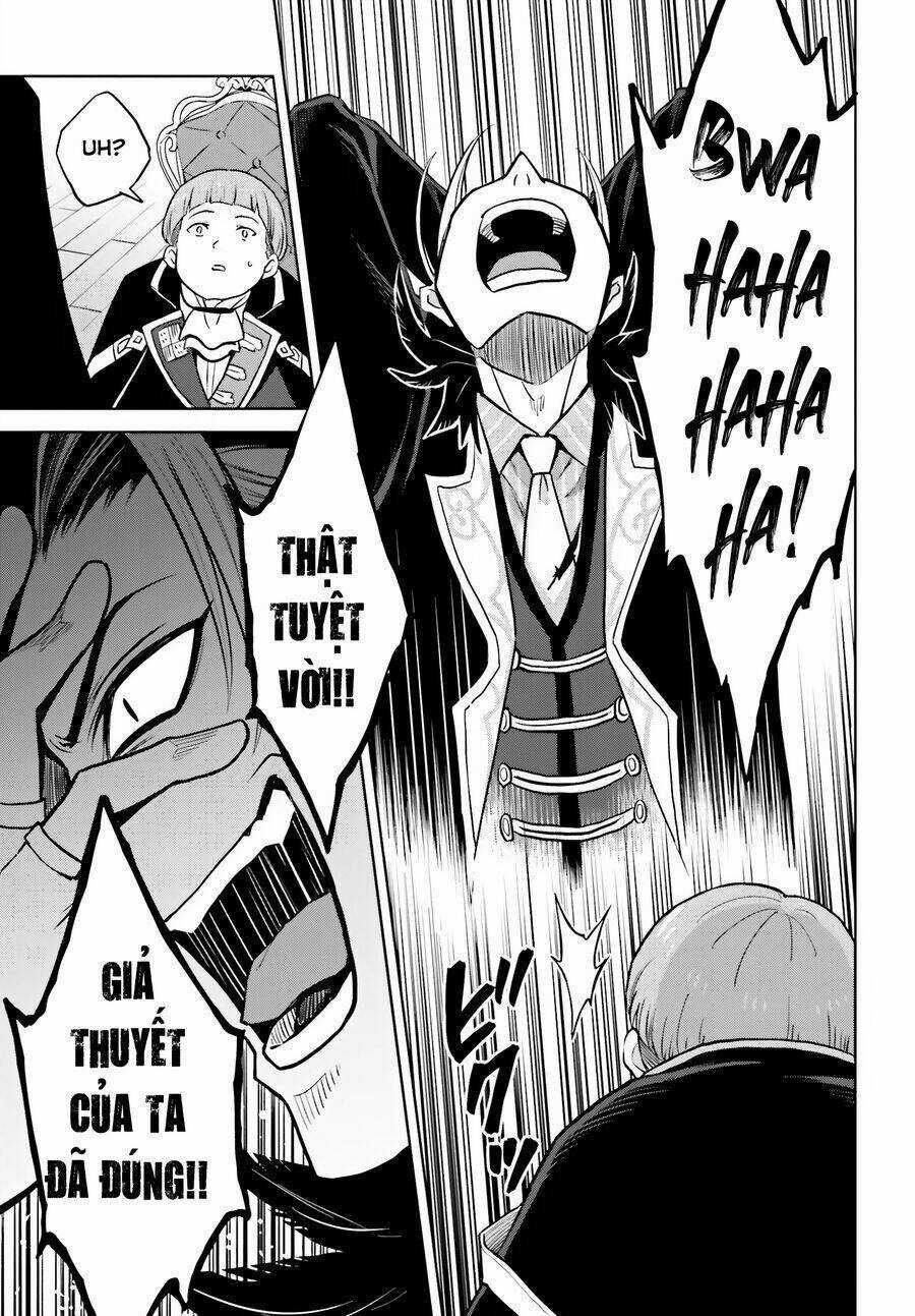 Shin no Jitsuryoku wa Girigiri Made Kakushite Iyou to Omou Chapter 27.8 trang 36