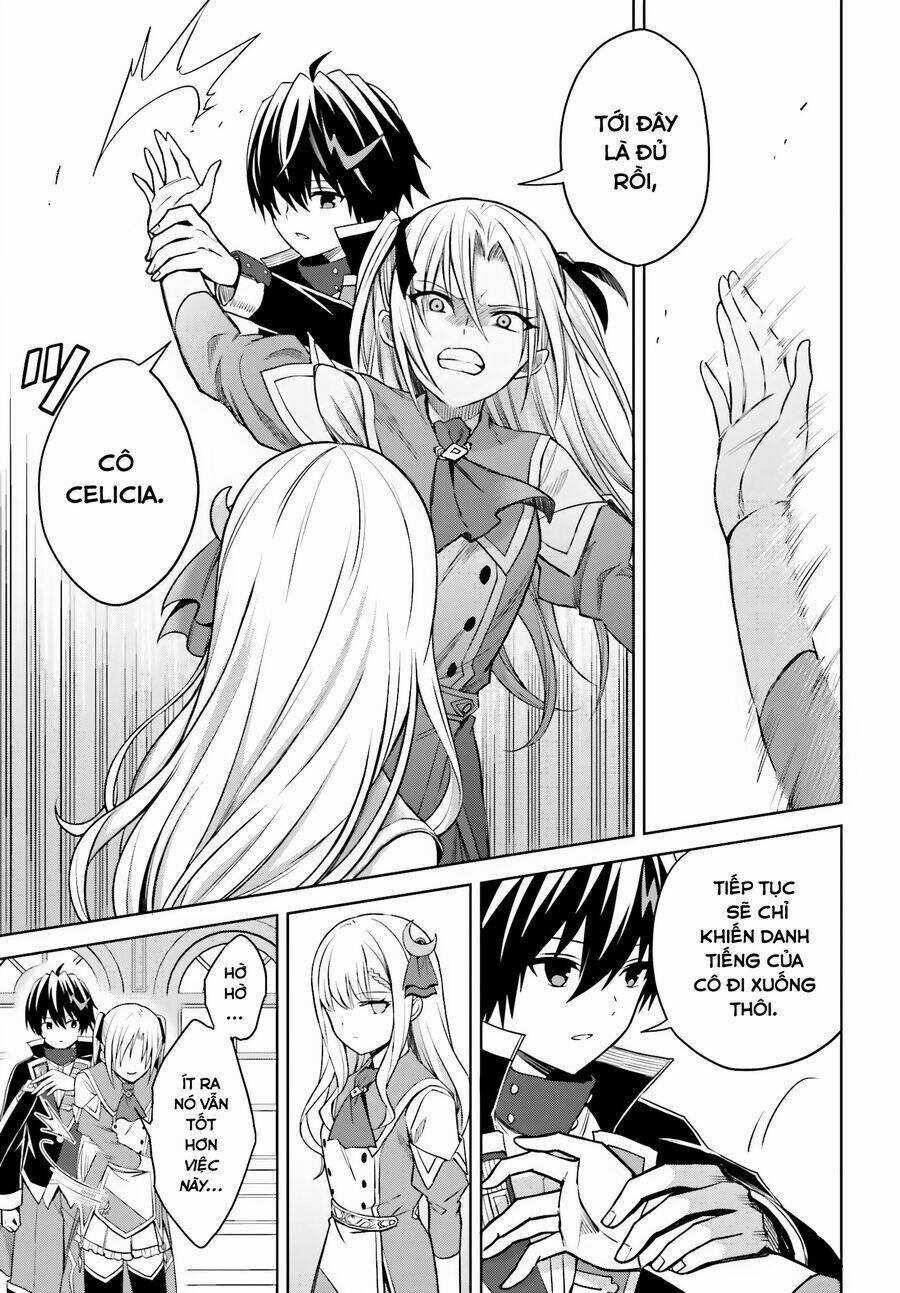 Shin no Jitsuryoku wa Girigiri Made Kakushite Iyou to Omou Chapter 27.8 trang 5