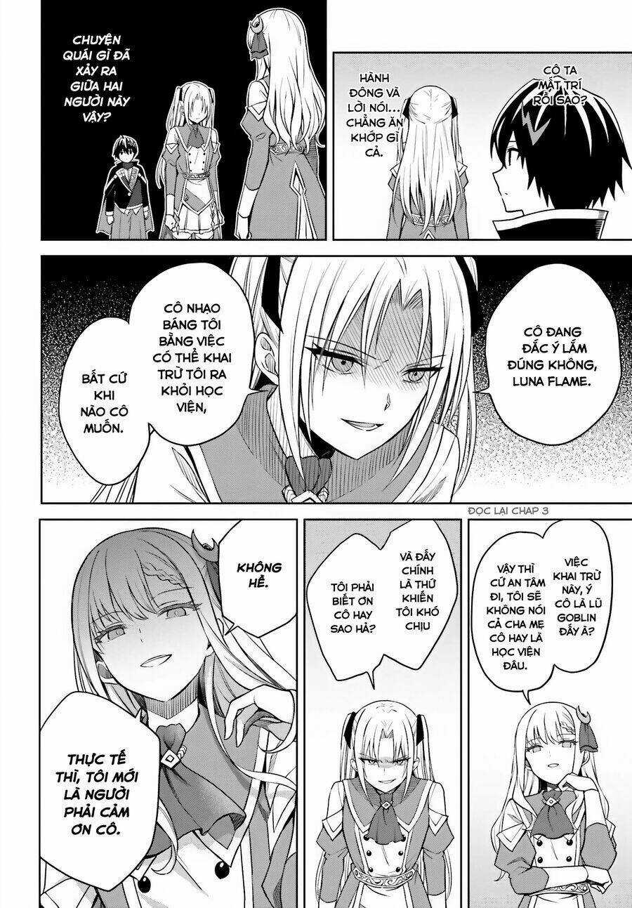 Shin no Jitsuryoku wa Girigiri Made Kakushite Iyou to Omou Chapter 27.8 trang 6