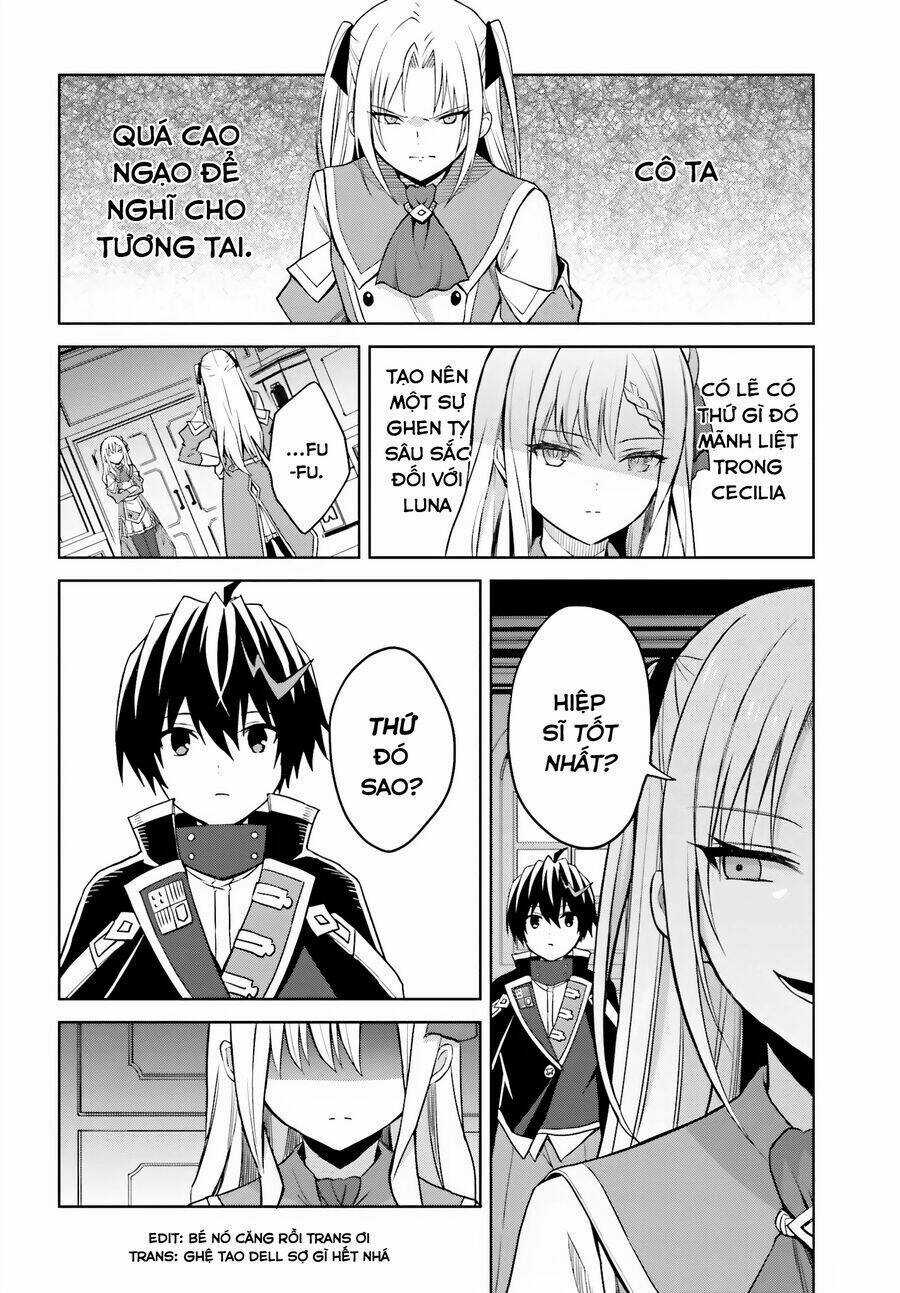 Shin no Jitsuryoku wa Girigiri Made Kakushite Iyou to Omou Chapter 27.8 trang 8