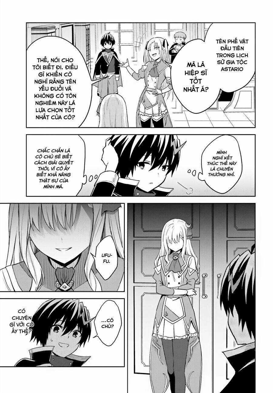 Shin no Jitsuryoku wa Girigiri Made Kakushite Iyou to Omou Chapter 27.8 trang 9