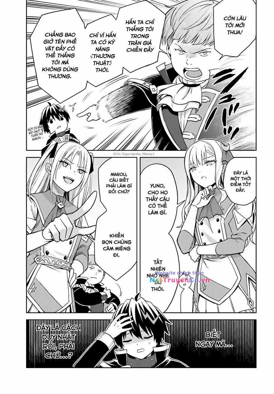 Shin no Jitsuryoku wa Girigiri Made Kakushite Iyou to Omou Chapter 28.6 trang 11